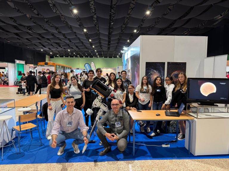 🌠 ¡Nuestro proyecto de Astronomía viaja a Sevilla! 🌠
